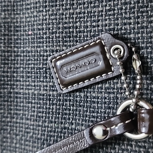 Coach wallet monogram like new brown - Picture 7 of 8